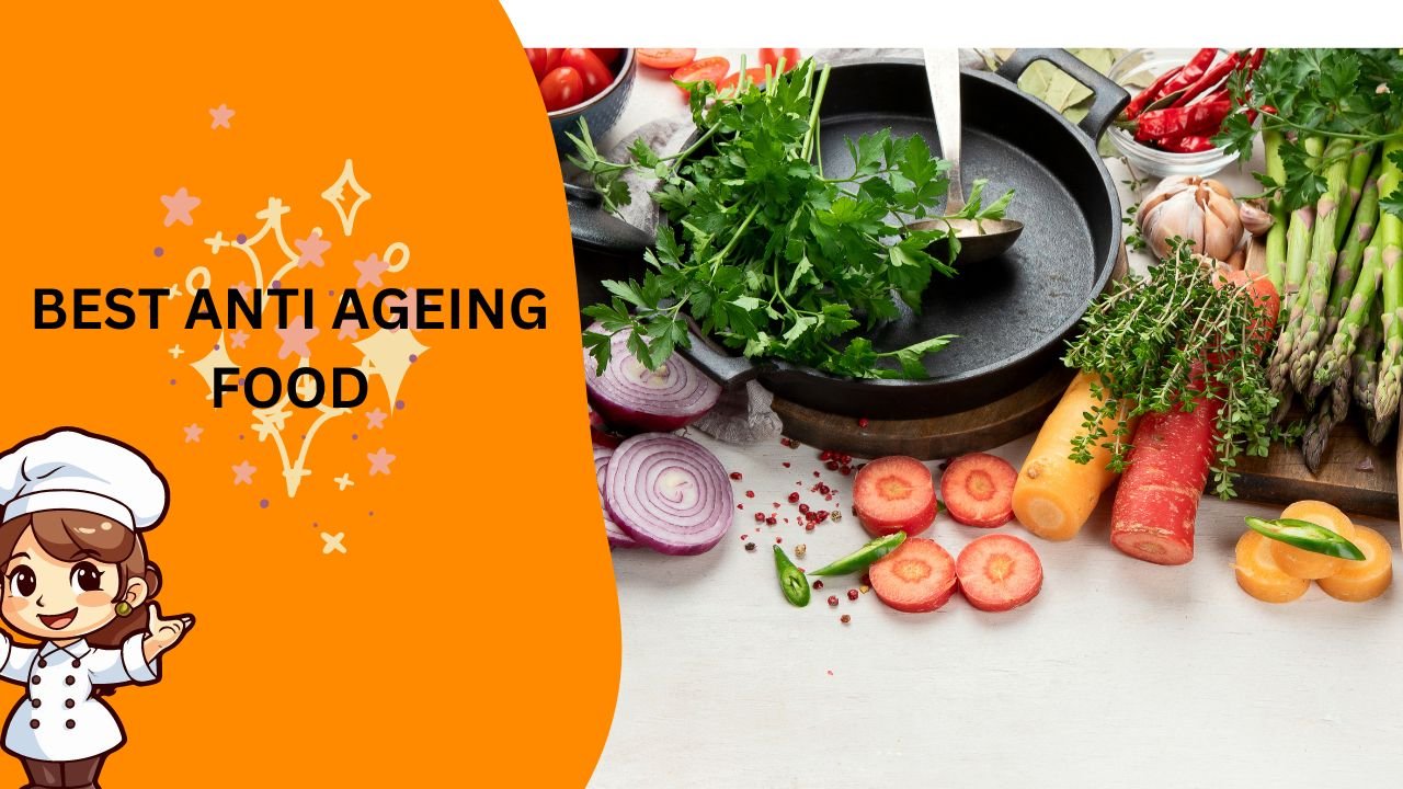 TOP 10 ANTI AGEING FOODS