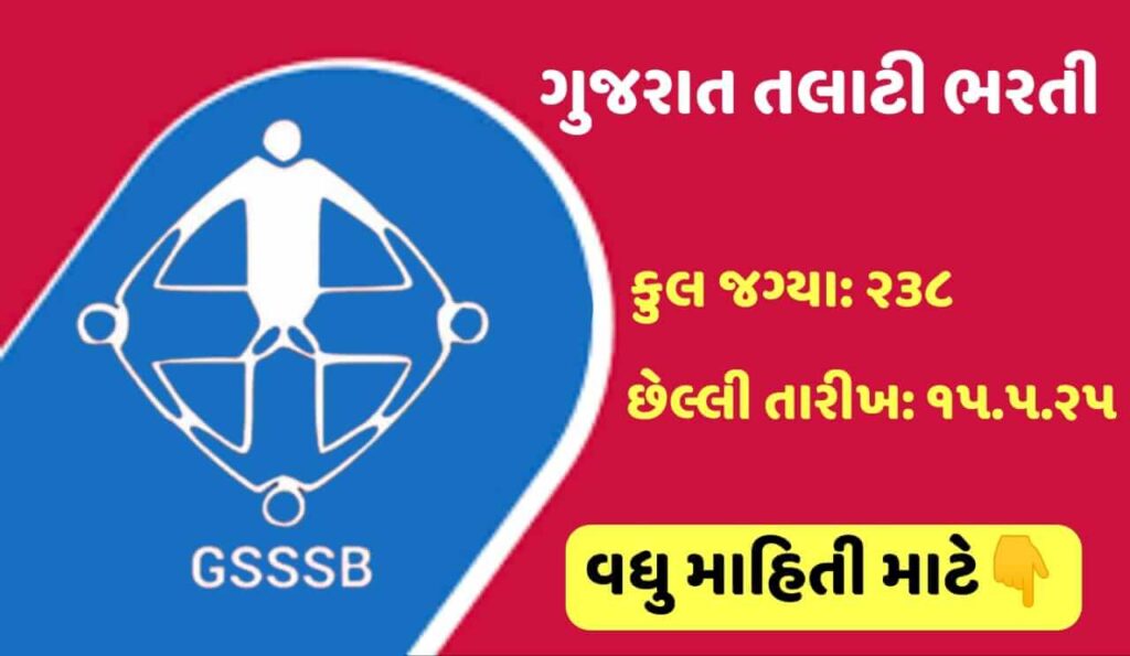 Exciting Career Opportunities: Apply Now for Talati Bharti 2025