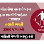 GSSSB Revenue Talati Recruitment 2025
