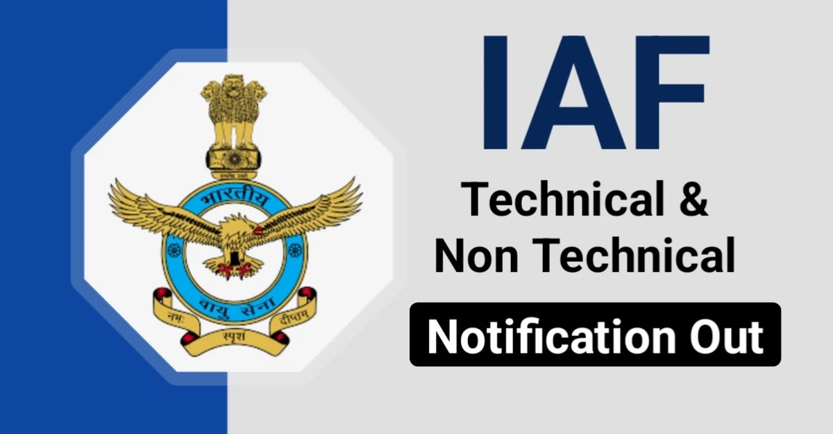 Indian Air Force Recruitment 2025