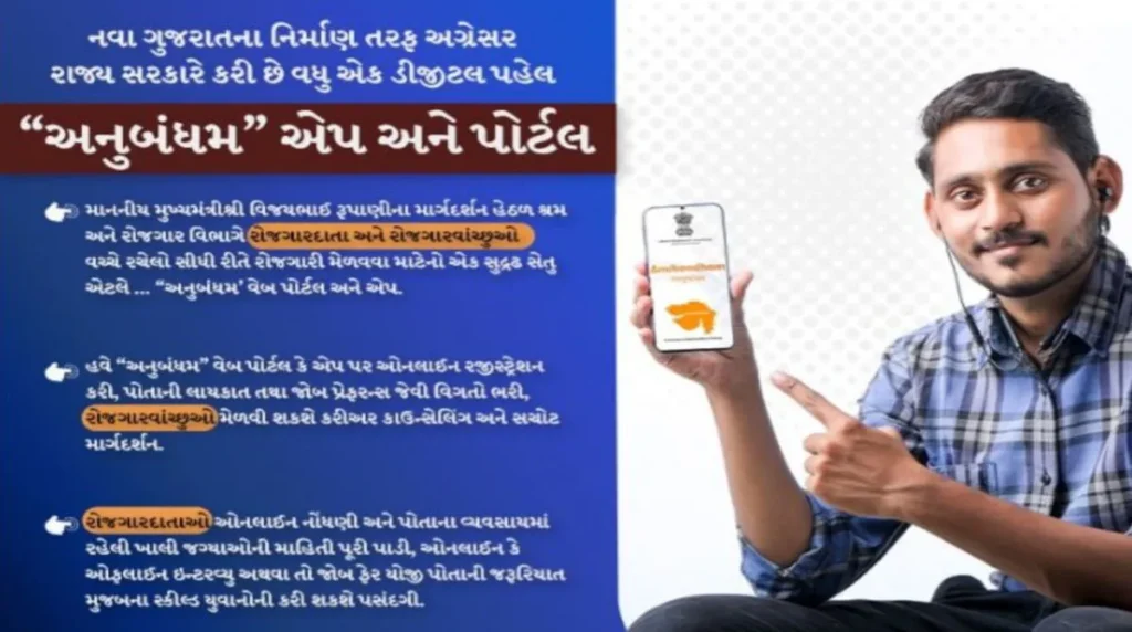 Anubandham Registration @anubandham.gujarat.gov.in