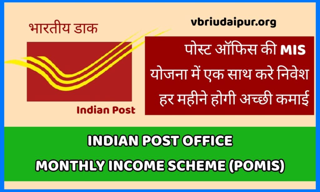 Post Office Monthly income Scheme 2024 (POMIS), Interest Rate, Benefits & Features